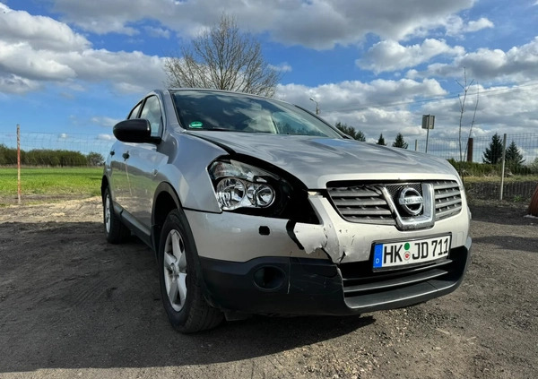 Nissan Qashqai cena 17000 przebieg: 159572, rok produkcji 2009 z Wrocław małe 79